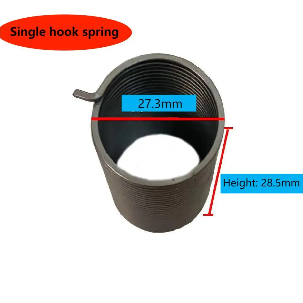 Washing Machine Clutch 1Pc Fully Automatic Washing Machine Clutch White Plastic Gear Ratchet Bidirectional Gear Spring Accessories