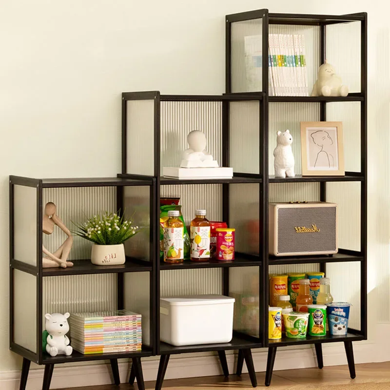 Luxury American Style Solid Wood Storage Cabinet Bedroom Living Room Furniture With Shelves Organizer Bedside Corner Furniture