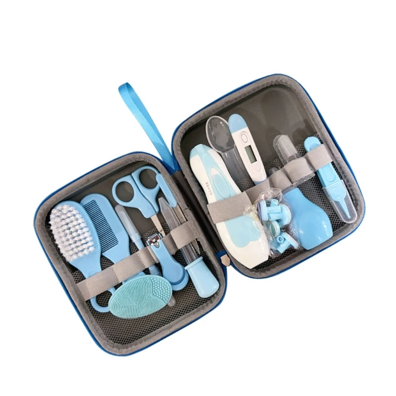 

Baby Electric Nails Trimmer with Grinder Heads Comb Baby Feeder Nasal Aspirator