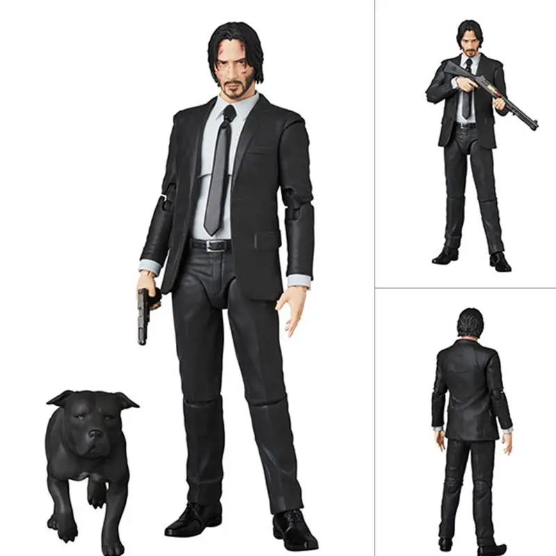 

In Original Toy Mafex series John Wick No.085 Chapter 2 Original Collection Model Anime Action Figure