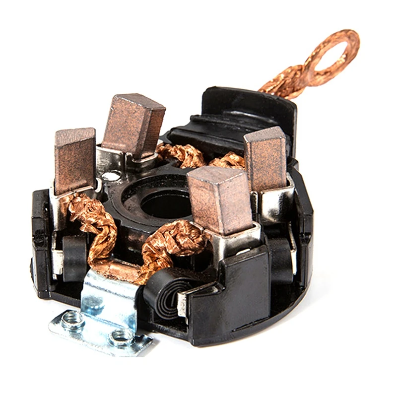 

2X стартер держатель карбоновой щетки для Toyota Camry Lexus стартер коммутатор рамка в сборе 2813028040