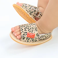 Baby Boys Girls Summer Sandals Outdoor Beach Anti-Slip Rubber Soft Sole Newborn Toddler First Walker Shoes 6
