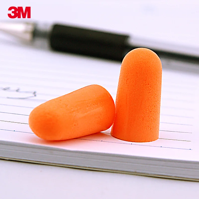 10 pairs】3M earplugs for Sleep Learning anti-noise Super