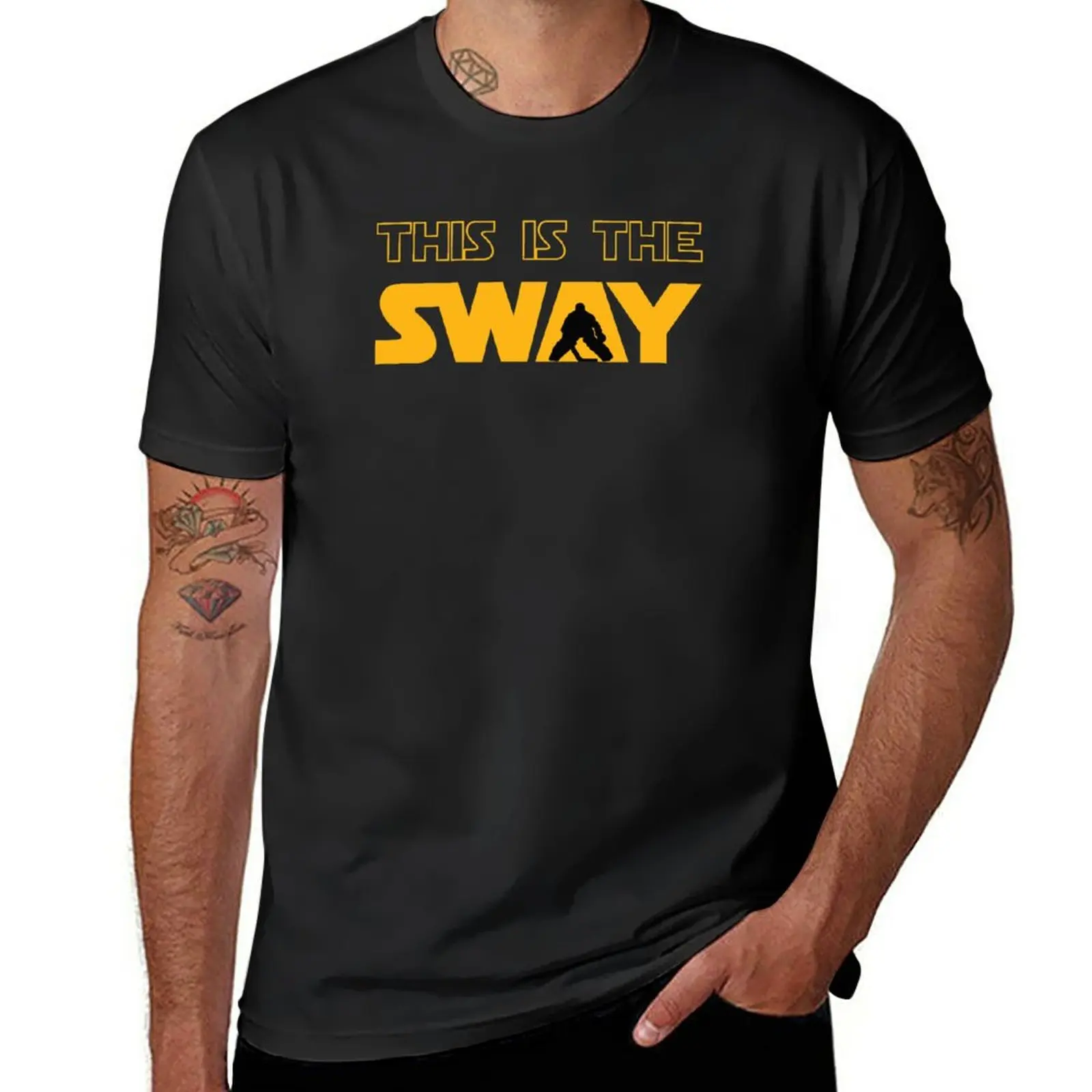 

THIS IS THE SWAY T-Shirt summer top Short sleeve tee plus size t shirts mens long sleeve t shirts