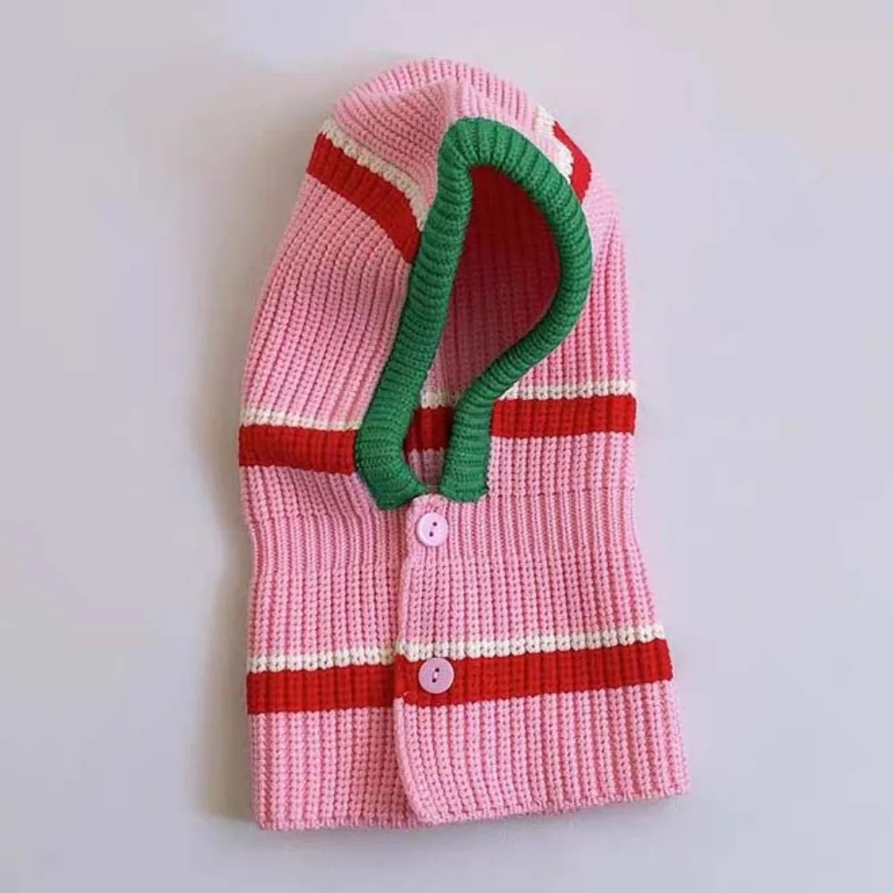 Versatile Soft Knit Woolen Baby Beanie Hat