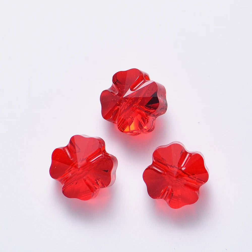 (1 piece) 5752 Original Crystals from Austria Clover Bead Loose Bead for Bracelet Necklace Earrings Jewelry Making Decoration