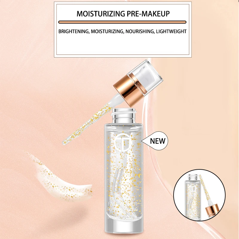 Invisible makeup cream, base gel, liquid base cream for perfect makeup-residue-free, long-lasting moisturizing 2