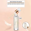 Invisible makeup cream, base gel, liquid base cream for perfect makeup-residue-free, long-lasting moisturizing 2