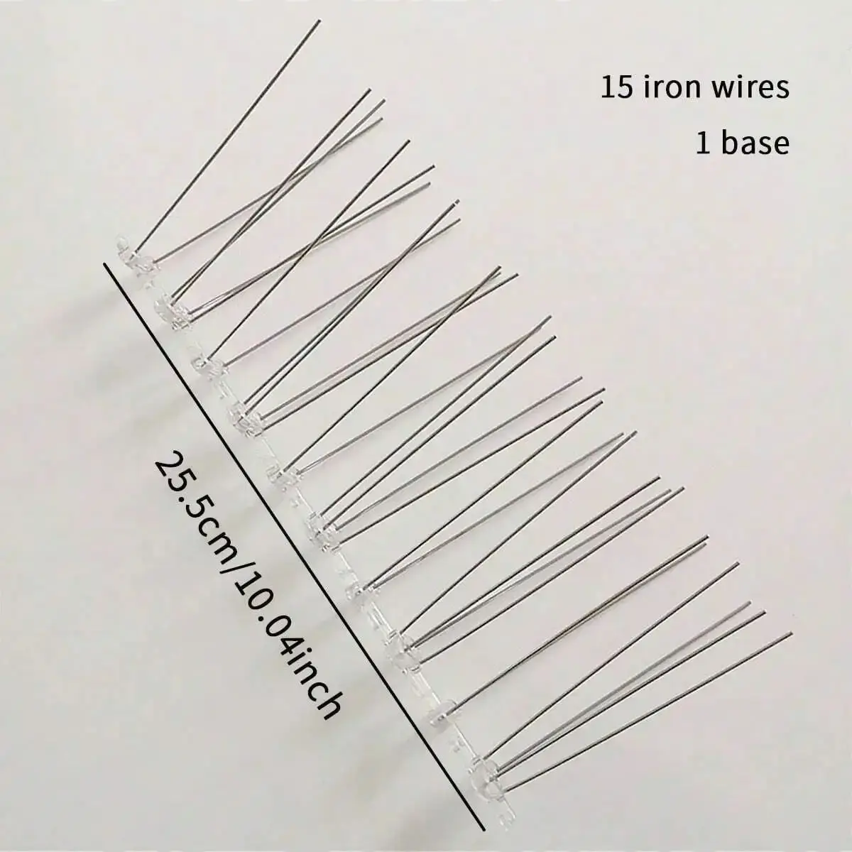 acrylic bottom orchard eaves for bird repellent and anti bird thorns, preventing pets from climbing onto balconies