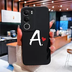 Love Letter Soft Silicone Phone Case with Camera and Border Protection for Vivo Y19S 4G (TYB - 9A)