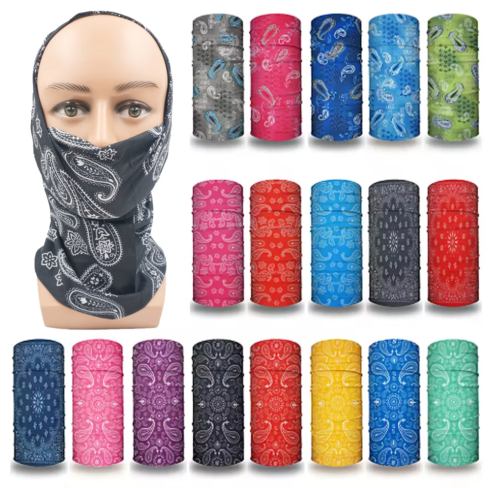 PL180087 -3D Rapide Écharpe Bandana Cycliste ciclismo Vélo Pêche