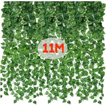 Artificial Ivy Leaf Garland 1