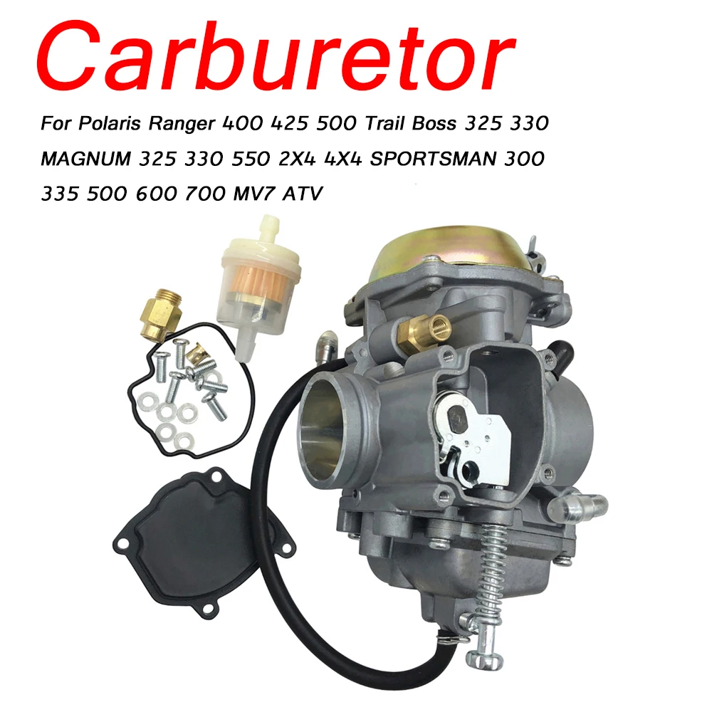 Carburetor For Polaris Sportsman 300 335 400 450 500 600 700 Trail Boss 330 325 New