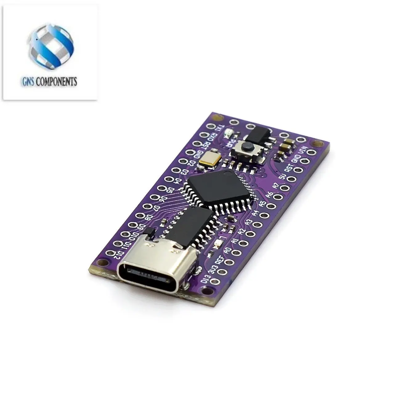 LGT8F328P-LQFP32-MiniEVB-TYPE-C-Replace-For-Nano-V3-0-With-Crystal ...