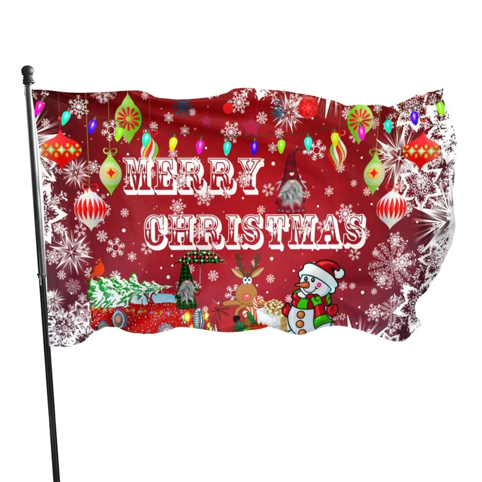 Christmas Flags Decorations Home 2018 Christmas Flags Banners