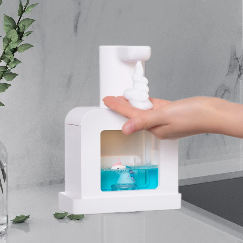 Liquid Soap Dispenser Automatic Wall Bathroom Personal Care And
