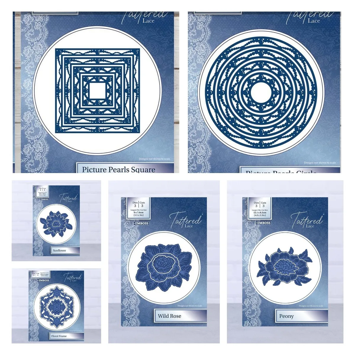 Metal-Cutting-Dies-Wild-Rose-Floral-Die-Handmade-DIY-Embossing-Making ...