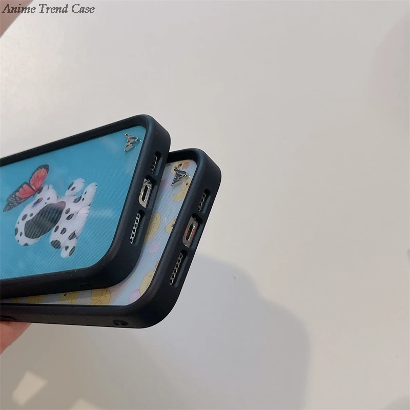 ワイルドフラワー 3D WF メタルロゴ電話ケース iphone 16 15 14