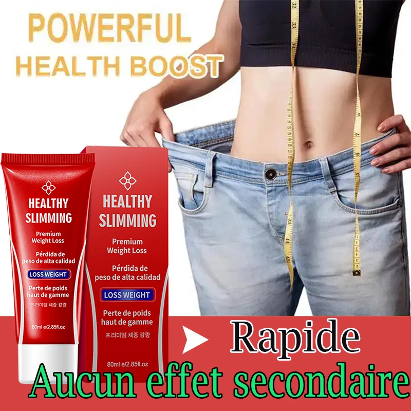 Weight Loss Slimming Cream Promotes Thigh Natural Shaping Fat Burning Create Beautiful Curve Health Body Slim Products