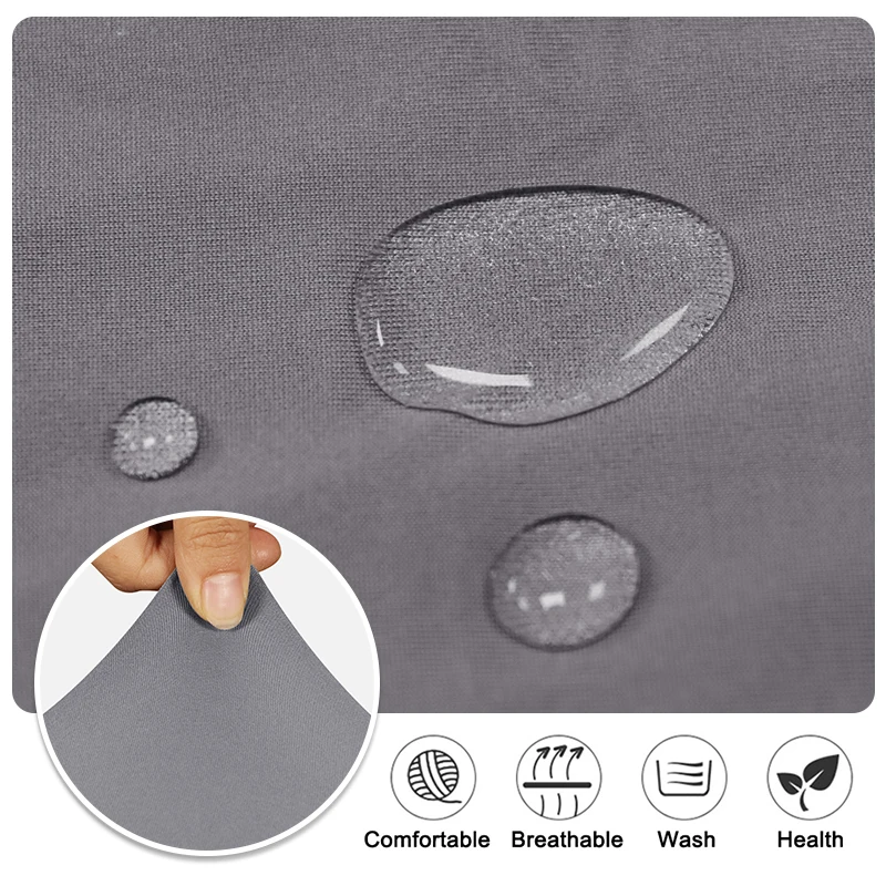 Waterproof Recliner Sofa Cover Non-slipMilk Silk Sofa Cover For Living Room Single Sofa Chair Couch Cover Armchair Covers Home 3