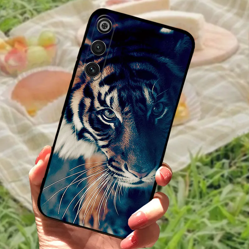 Shockproof Soft TPU Silicone Anti-Falling Back Cover