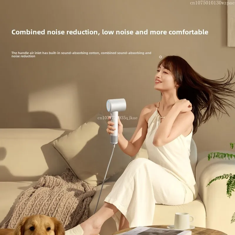 XIAOMI MIJIA Hair Dryer High Speed 62m/s Wind Speed Negative Ion Hair Care 110,000 Rpm Professional Dry 220V CN Version H501 SE