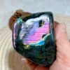 Healing Natural Crystals Purple Blue Labradorite Free Form High Quality Gemstones Ore Mineral Home Decorations Room Decor Gifts 5