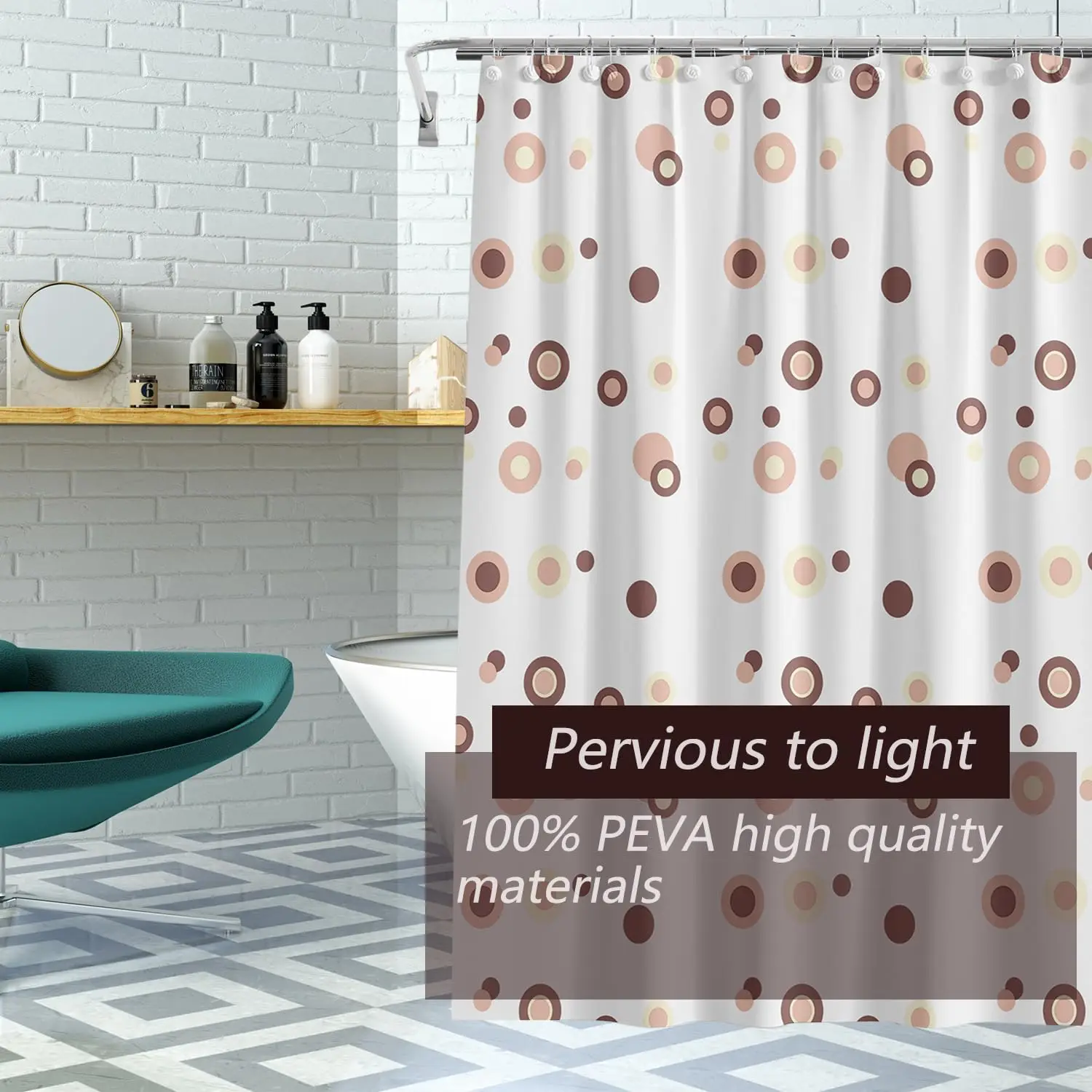 Shower Curtain with Picture for shower curtains