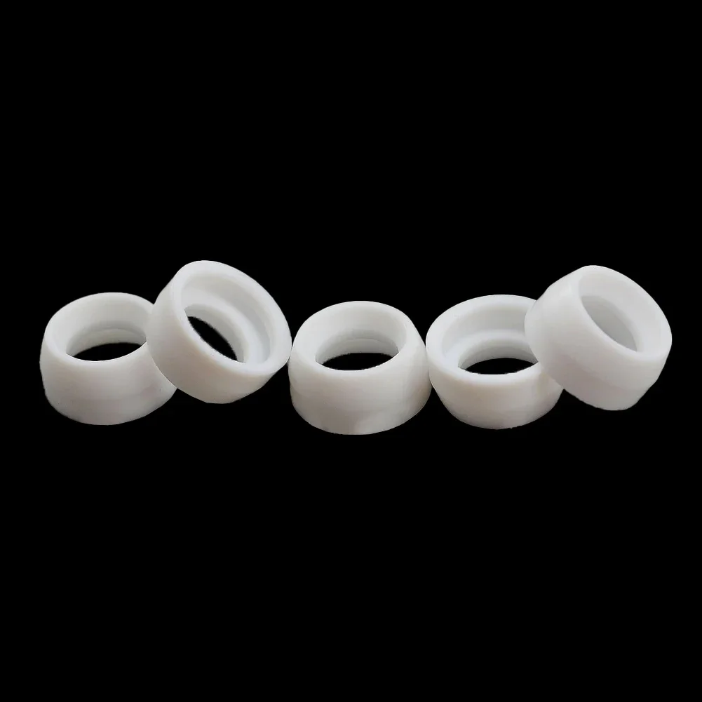 5Pcs Insulator Cup Gasket 18CG For TIG WP17/18/26 Welding Torch Kit White Rubber Washer 22*22*11mm Welding Equipment Parts 2