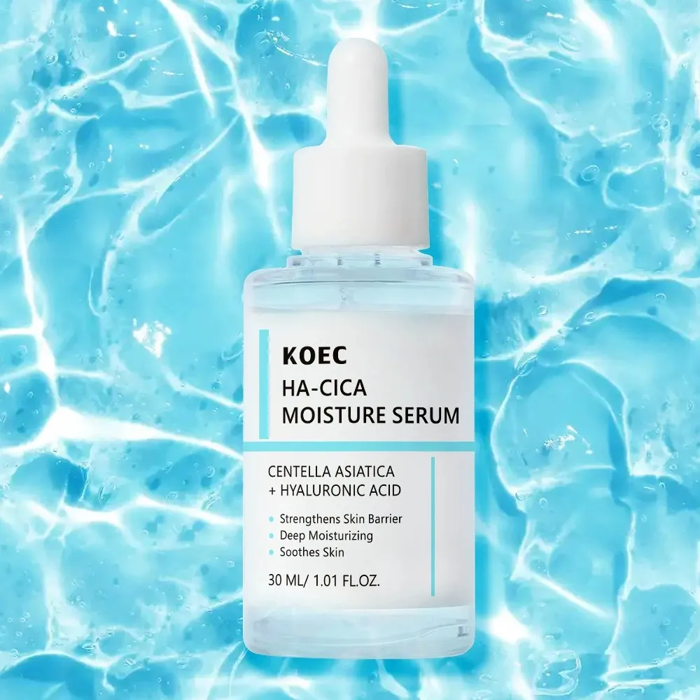 2pcs polypeptide propolis firming facial essence + Centella asiatica moisturizing essence effectively improves skin texture and 5