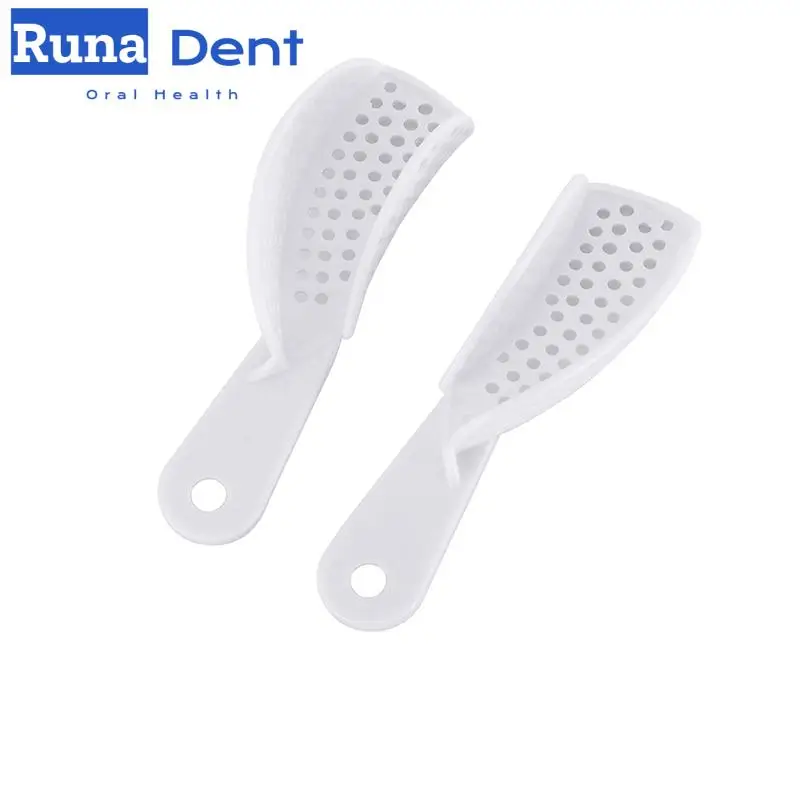 Disposable Plastic Dental Impression Trays Adult and Children Central Supply Materials Teeth Holder Oral Care Tools