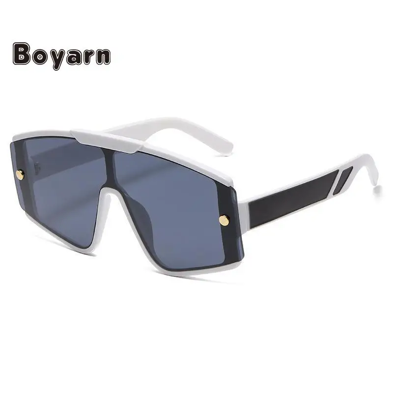 Oversized Big Frame Uv400 Sunglasses For Men And Women Stylish_voghion.com