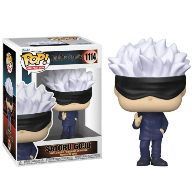 Funko POP Jujutsu Kaisen Megumi Fushiguro 1112 Mahito 1115
