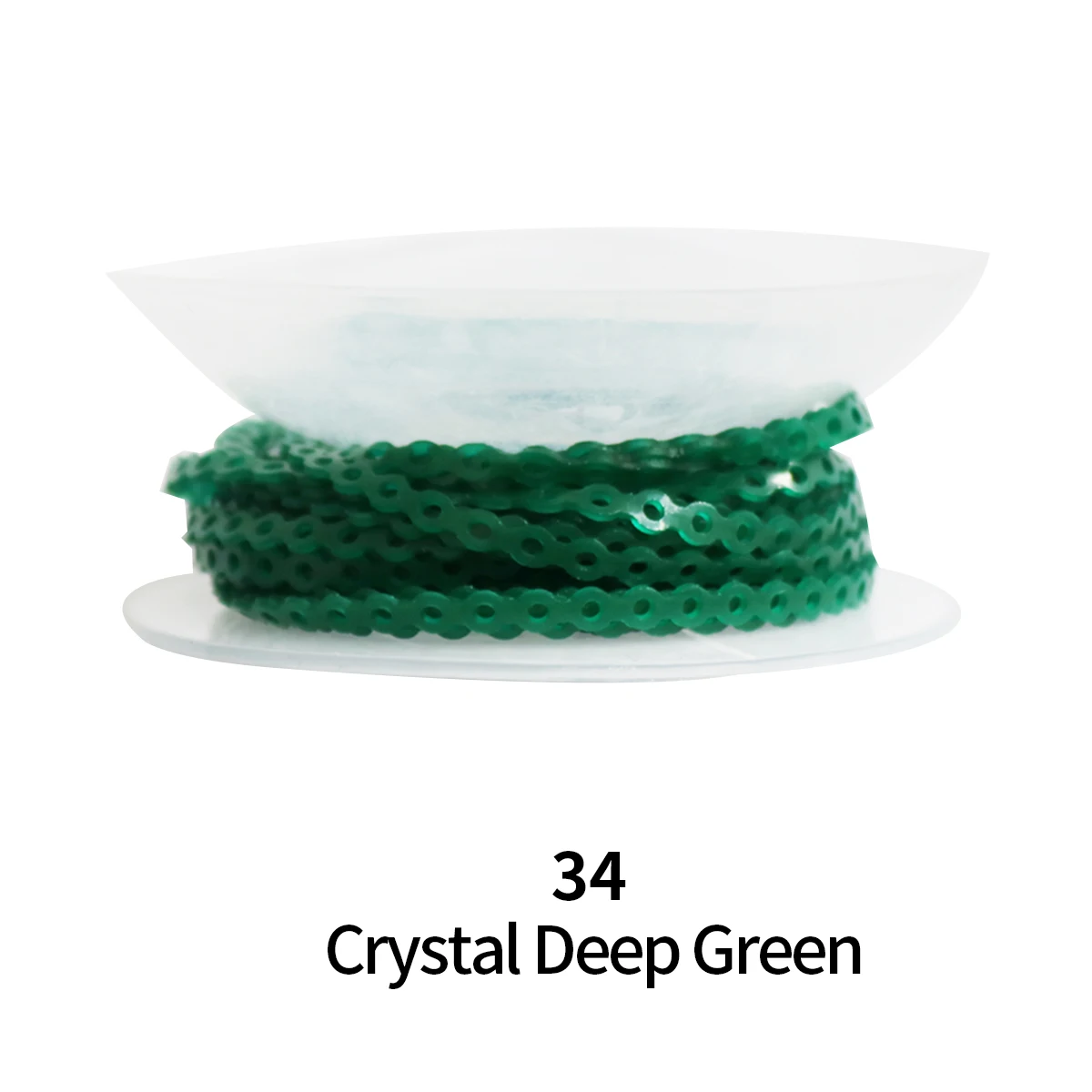 48 Vibrant Colors Continuous Elastic Power Chains