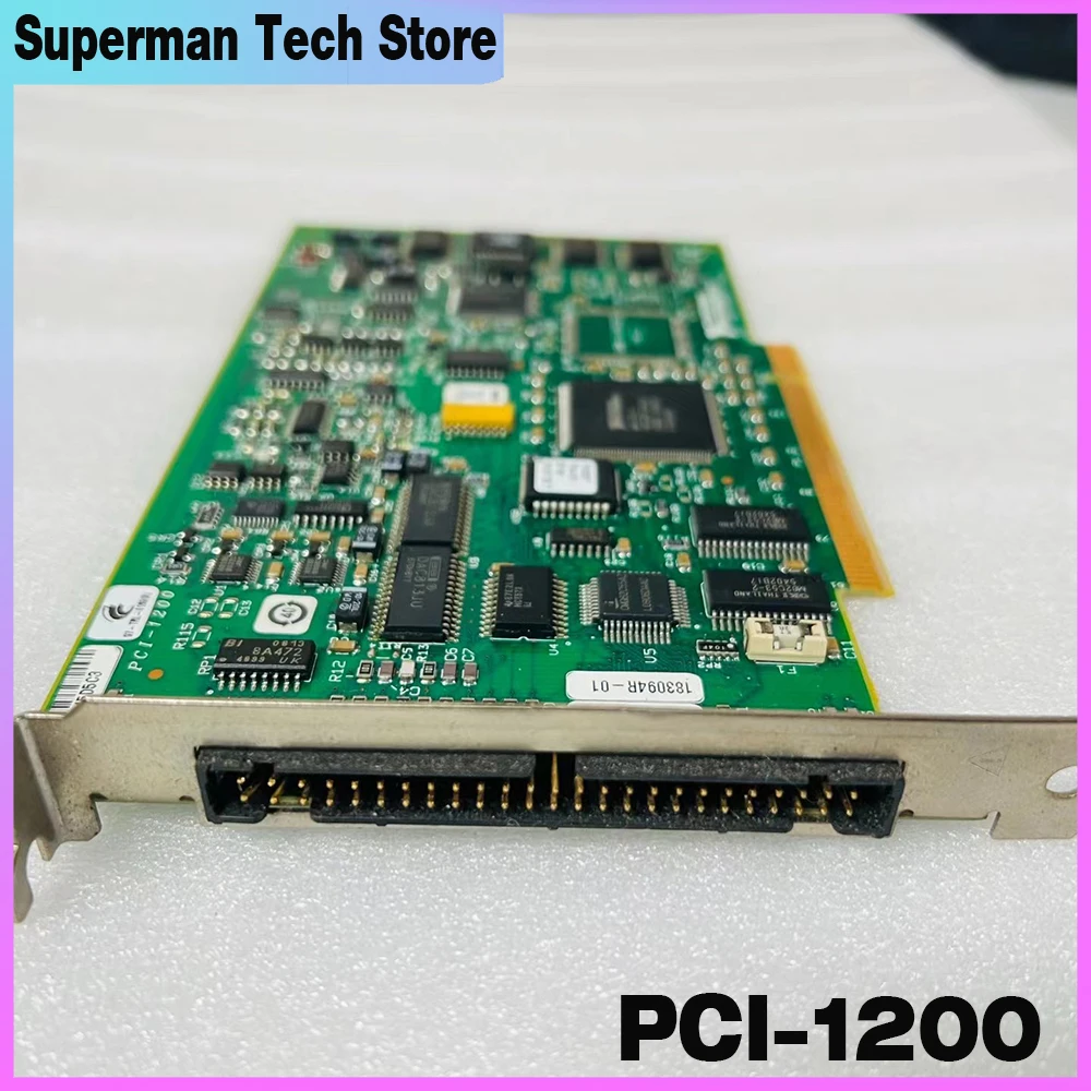 

Оригинальная карта сбора данных PCI-1200 для NI 183094L-01
