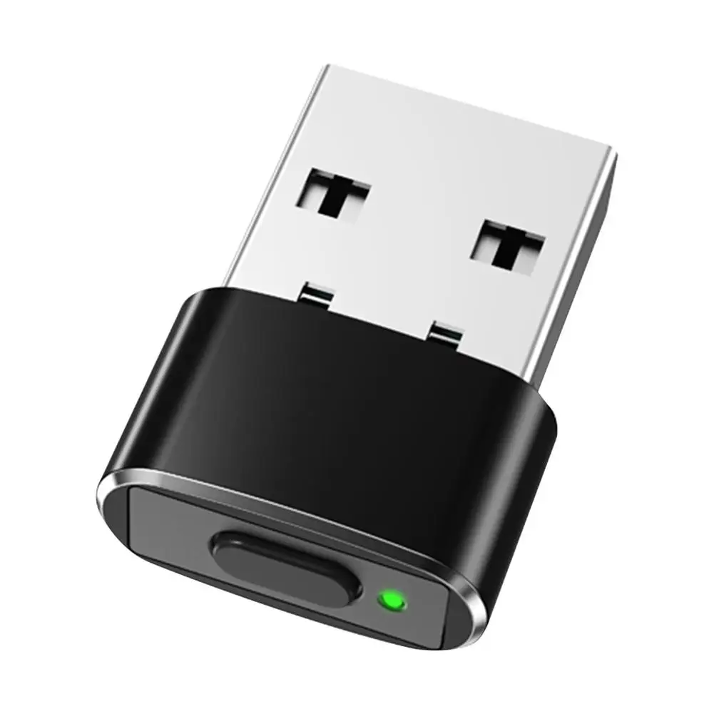 

Virtual Mouse Mover Jiggler Simulate Mouse Movement Device Usb Port Undetectable Shaker For Computer Laptop