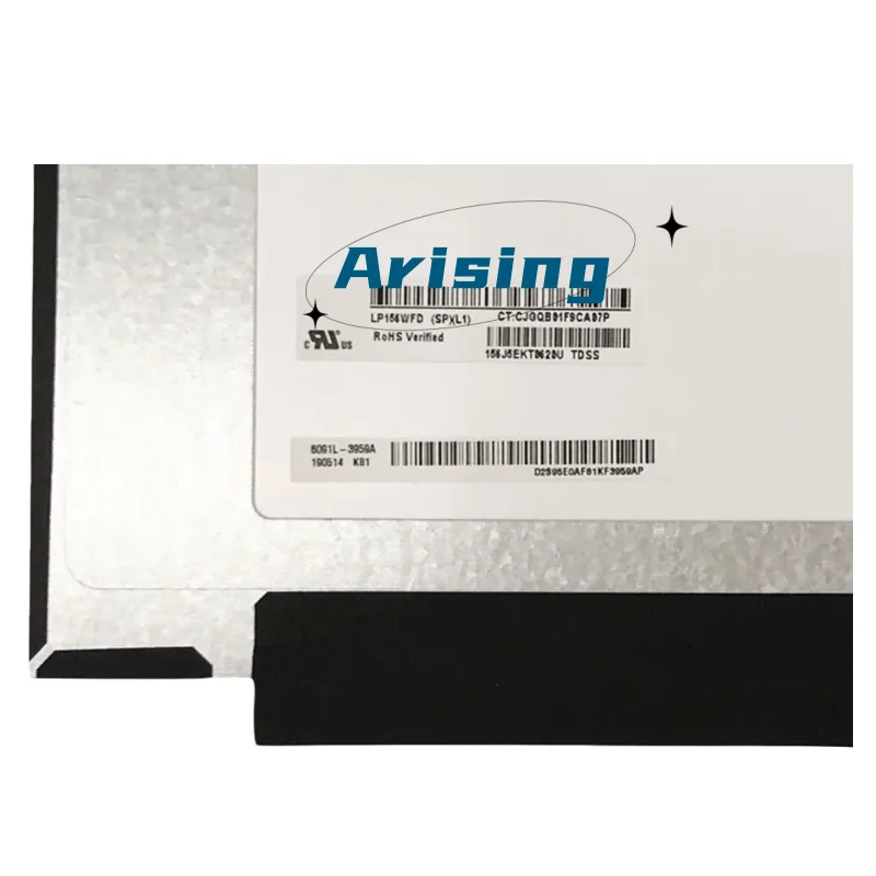 LP156WFD-SPL1 ÷ г, 15.6 ġ Ʈ LCD ġ ũ, FHD 1920x1080 IPS EDP, 40  LP156WFD(SP)(L1)