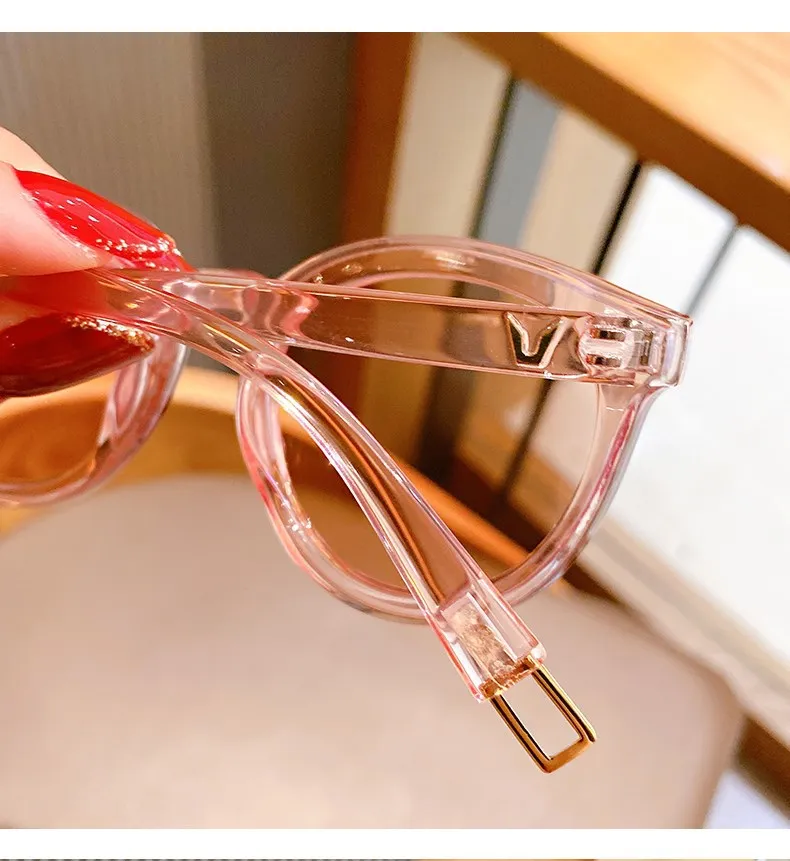 New Fashion Sunglasses Girls Boys Brand Round Vintage Children Sun Glasses Baby Shades Mirror Goggles Eyeglasses UV400_voghion.com