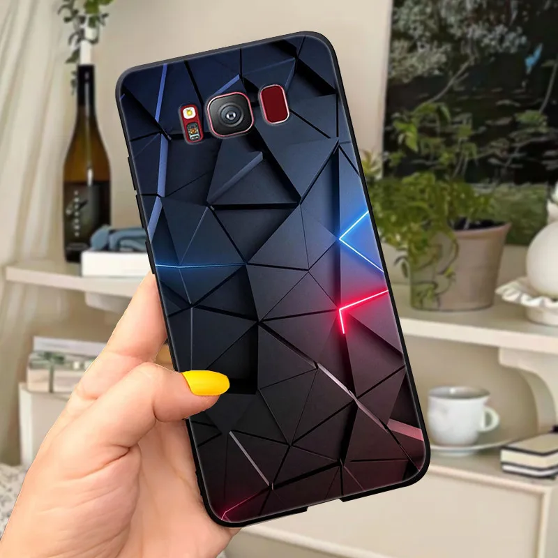 Slim Cute Silicone TPU Soft Phone Case – Stylish Back Cover