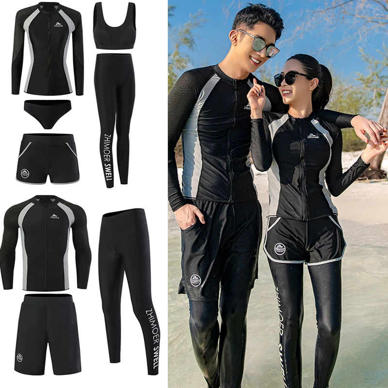 

3/5 шт., спортивный костюм с длинным рукавом, на молнии