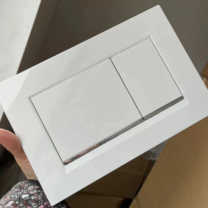 Dual Flush Actuator Plate 30 For UP320 Cistern Toilet Flush Button 115.883.16.1 115883161 Bathroom Accessories