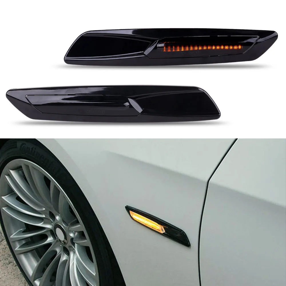 New Car Turn Signal Bulb Amber For Bmw E81/e82/e87/e88 E90/e91/e92/e93/e46 M3 E60/e61 1 3 5 X Series Front Side Marker Light