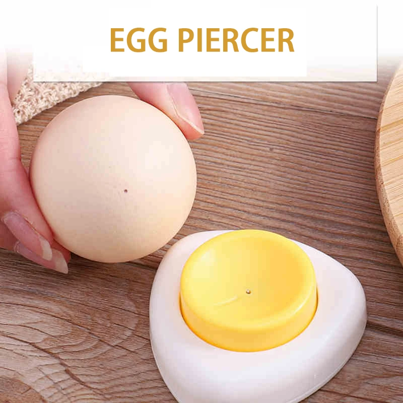 Egg Piercer Pricker Dividers Beater with Lock Kitchen Craft Semi