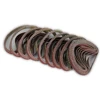 50pcs Sanding Belts 330*10mm Sander File Tools P40 - P600 Abrasive Sanding Screen Band Power Tool Accessory Wood Soft Metal 2