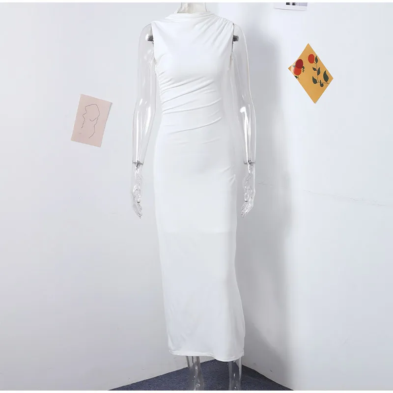 Sleeveless Bodycon Evening Dress for Women