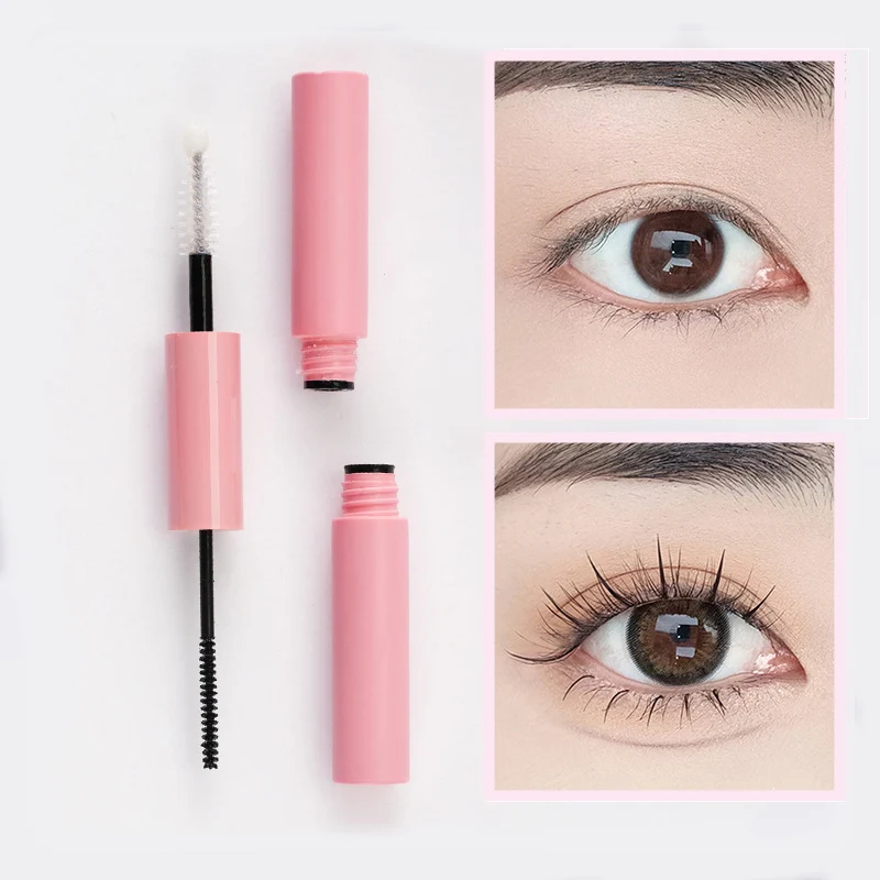 Lash Glue 1pcs False EyeLash Clusters 2 in 1 Bond and Seal DIY 4 ML Lasting Waterproof Tasteless Clean