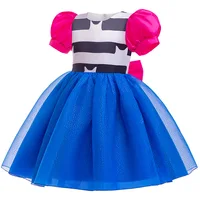 Filles Gabby habiller Costume maison de poupée dessin animé jeu de rôle 2 pièces ensembles rayé Tulle robes enfants jeu jouer thème robe 2