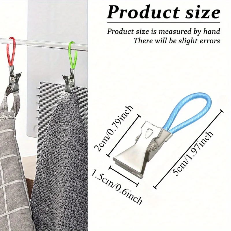 The Towel Hanging Clips 3