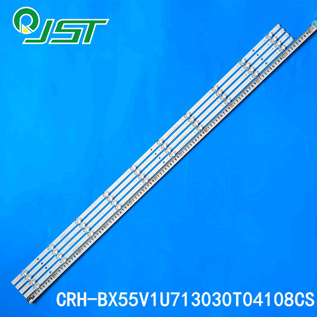 New 4pcs/Kit LED 55R6000FM 1216028 CRH-BX55V1U713030T04108CS-REV1.2 CRH BX55V1U713030T04108CS REV1.2 JL.D550A1330-003AS-M_V02