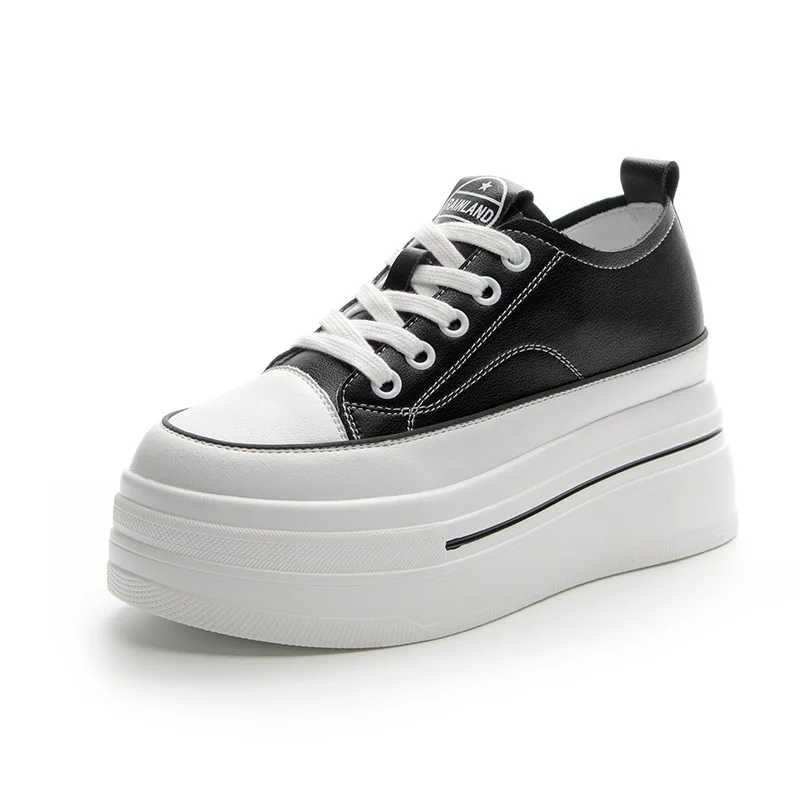 

Platform Sneakers Woman Flats Luxury Designer Shoes for Women 2023 Chunky Sports Shoes Girls Casual Tennis Female Free Shipping